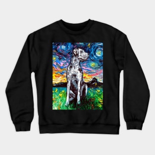 Great Dane Night Crewneck Sweatshirt